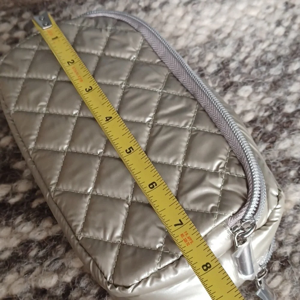 Shiseido cosmetic bag